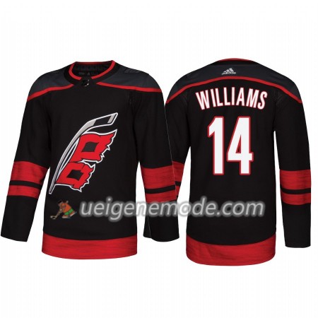 Herren Eishockey Carolina Hurricanes Trikot Justin Williams 14 Adidas Alternate 2018-19 Authentic